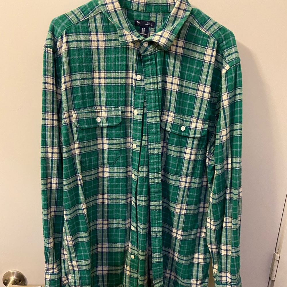 GAP flannel